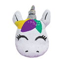 Iscream unicorn sale reversible sequin pillow